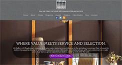 Desktop Screenshot of galleryofshades.com